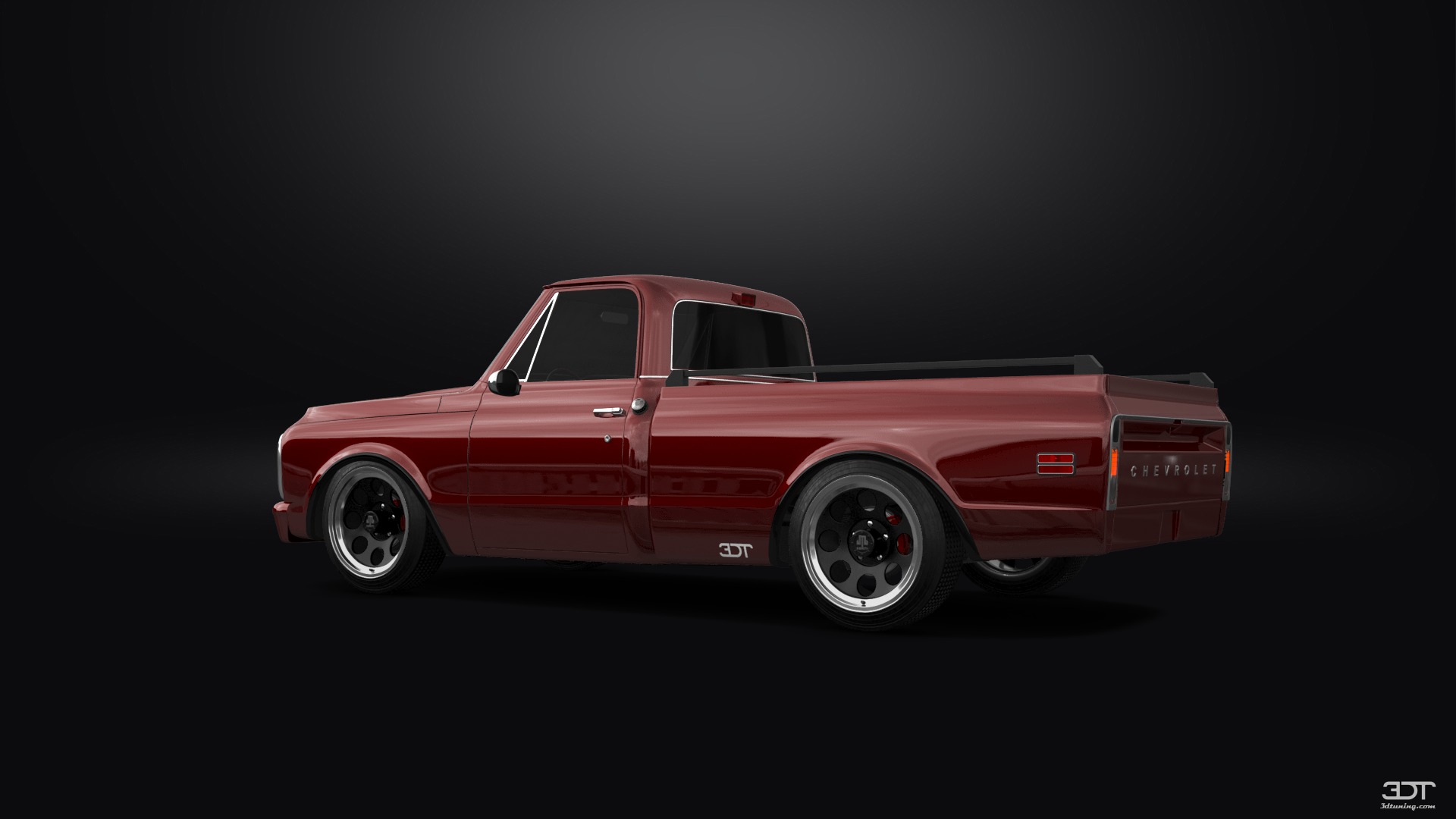 Chevrolet C-10 Cheyenne 2 Door pickup truck 1972