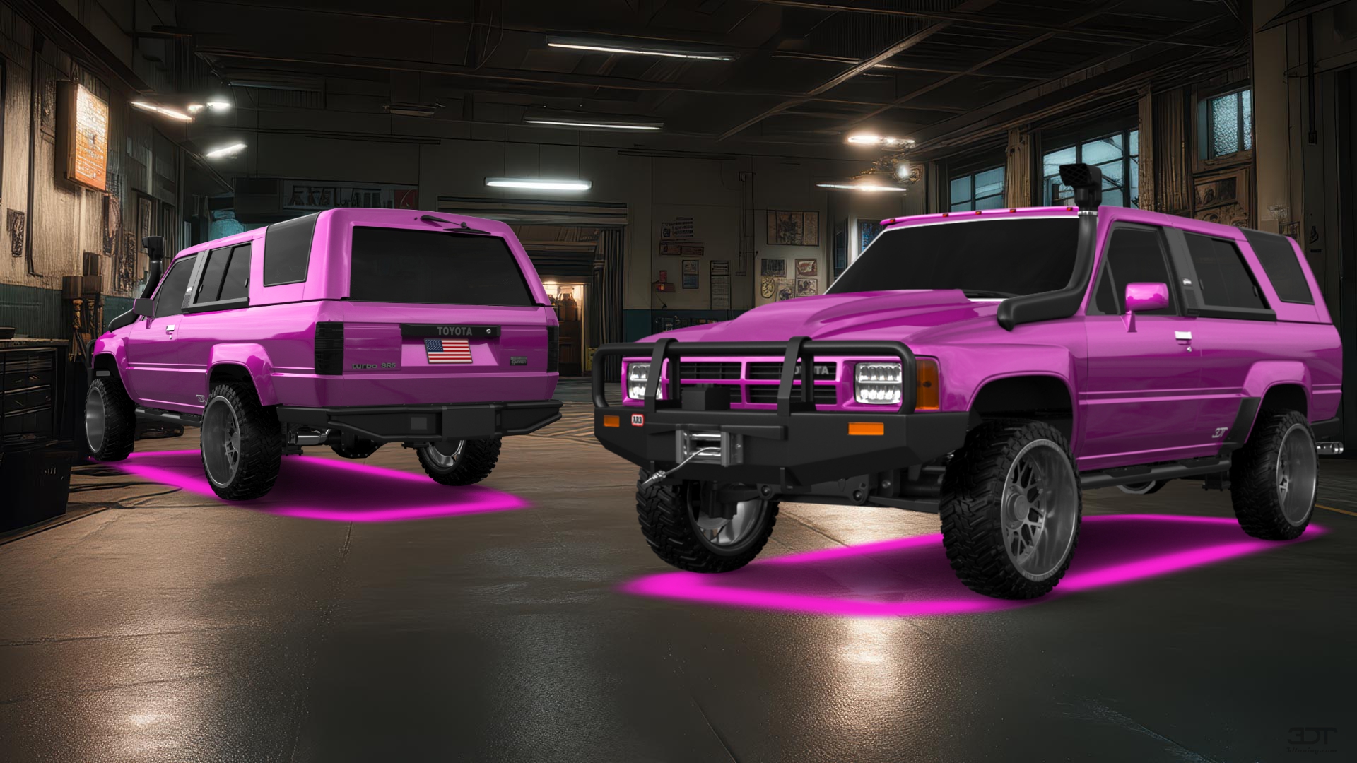 Toyota 4Runner 3 Door SUV 1984 tuning