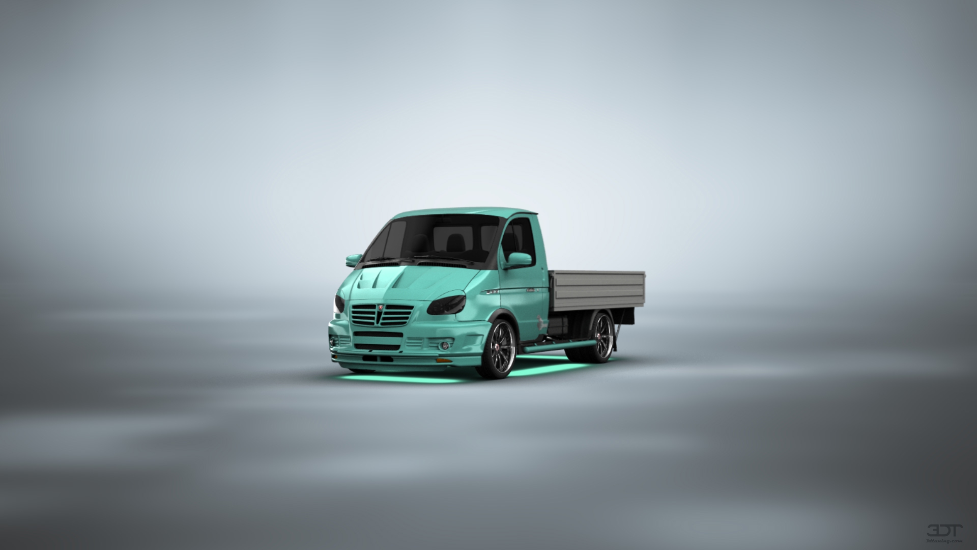 GAZ 2310-244 Truck 2012