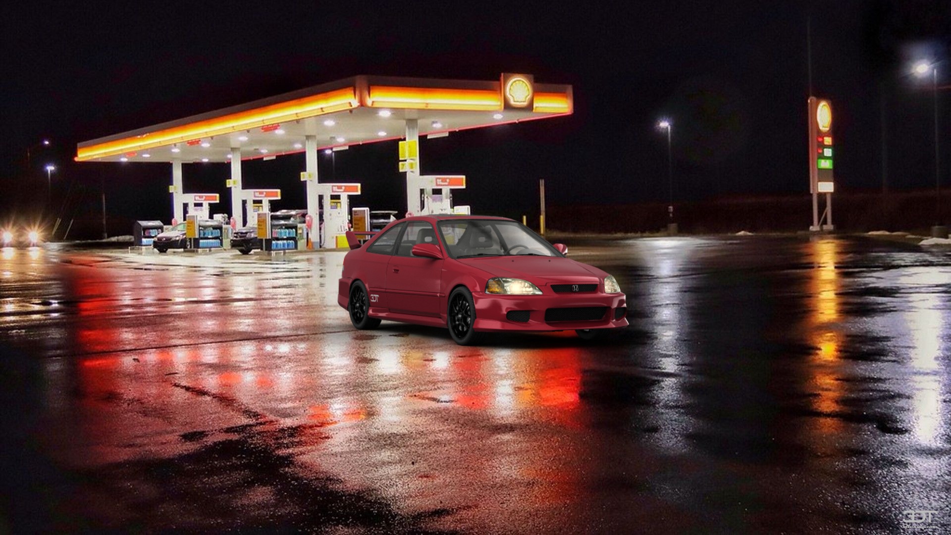 Honda Civic Si Coupe 1999