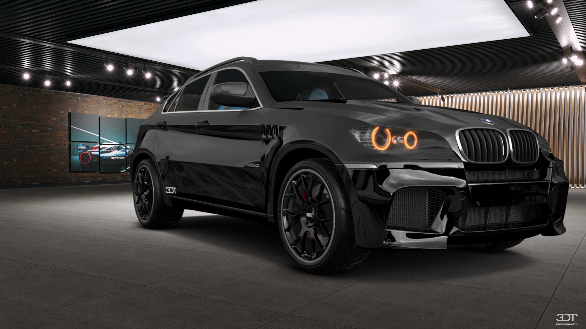 BMW X6 5 Door SUV 2008 tuning