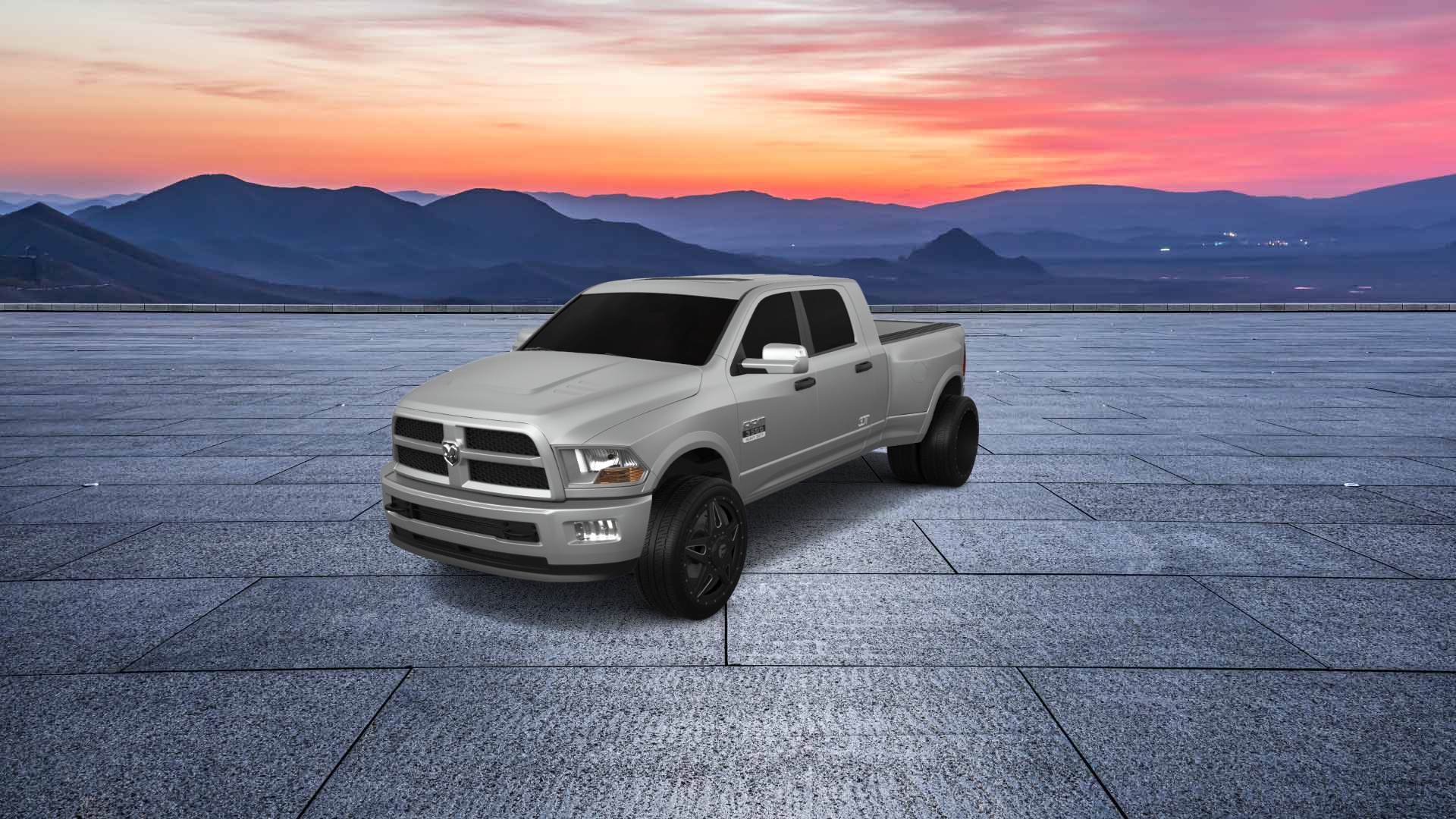 Dodge Ram 3500 4 Door Truck 2014 tuning
