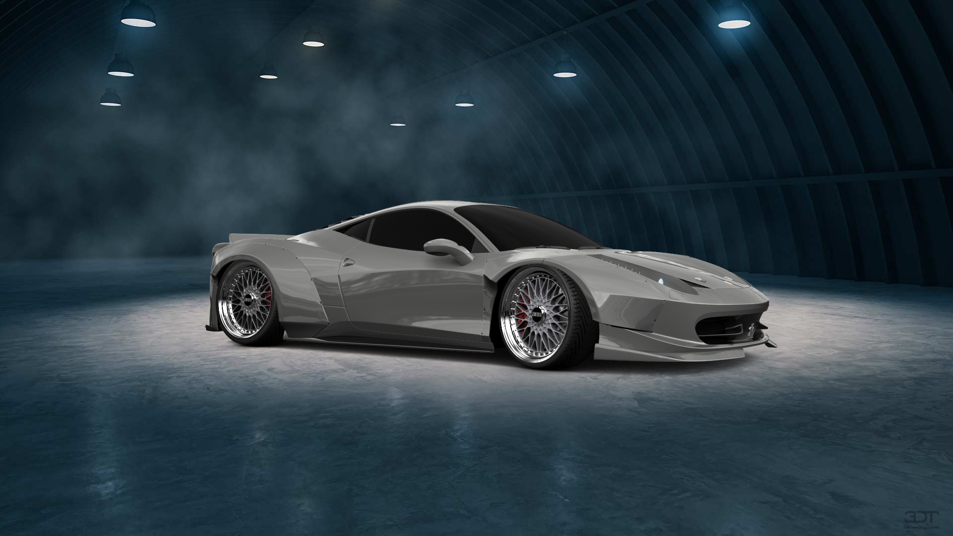 Ferrari 458 Italia 2 door spider 2010