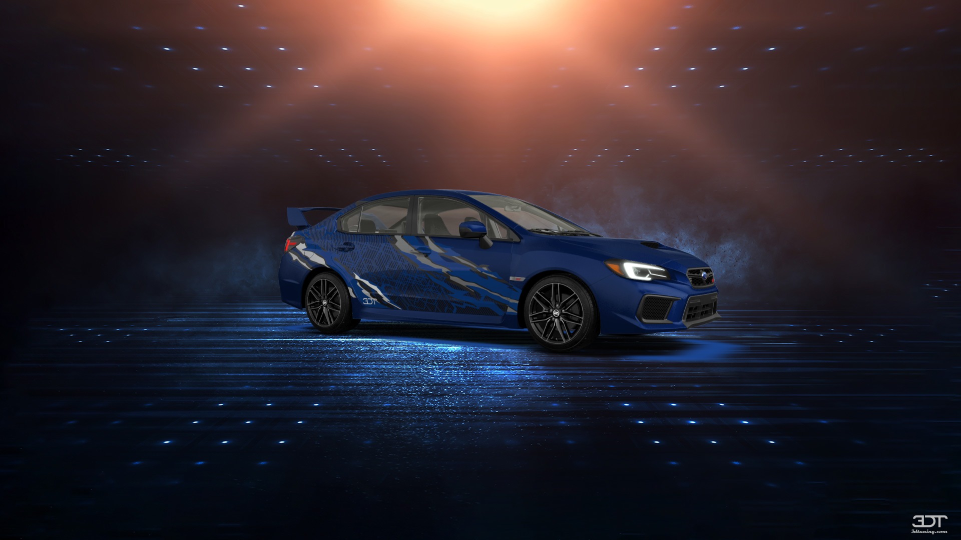 Subaru WRX 4 Door Saloon 2018 tuning