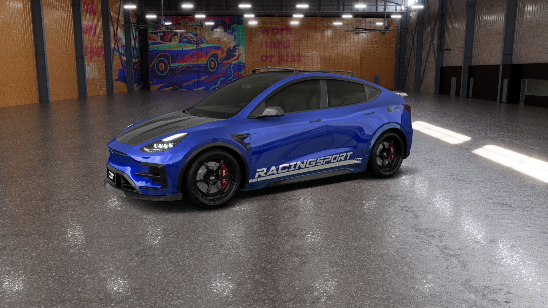 Tesla Model Y 5 Door SUV 2020