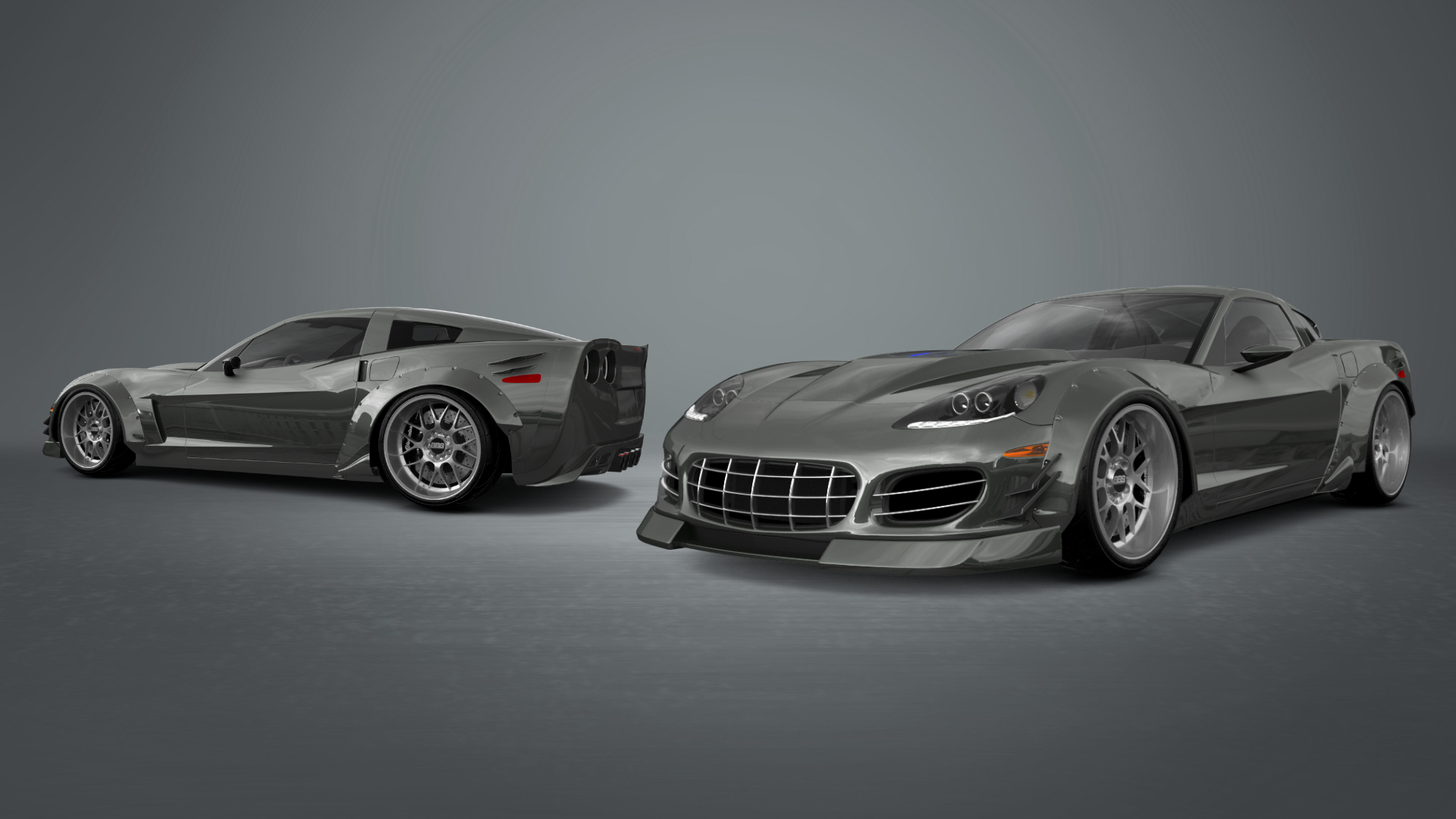 Chevrolet Corvette 2 Door Coupe 2004 tuning