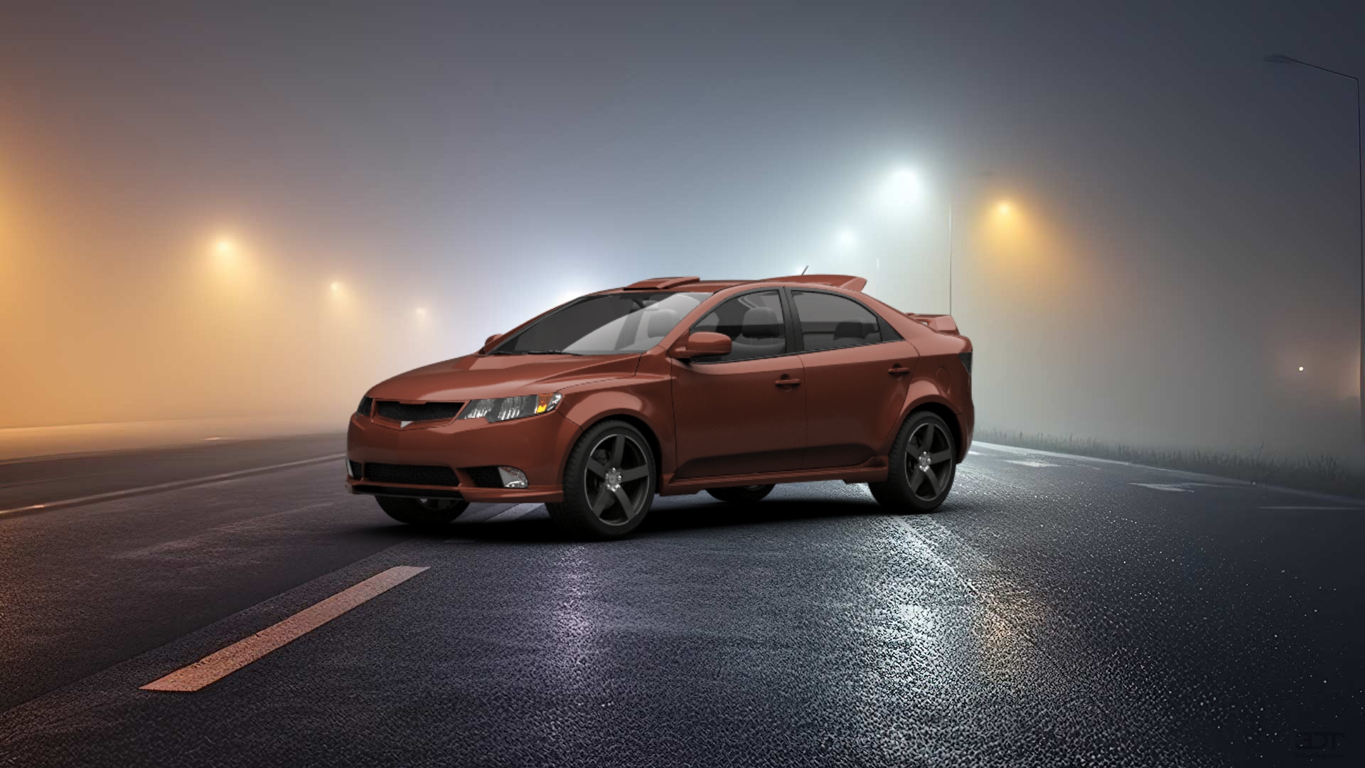 Kia Cerato Sedan 2012