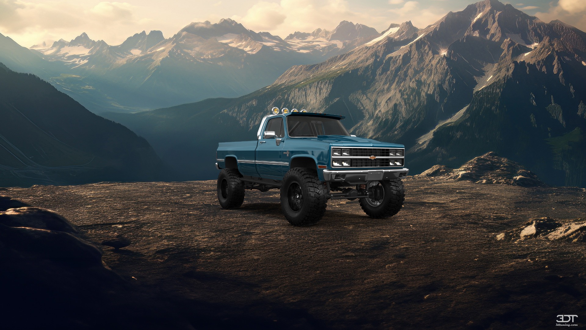 Chevrolet Silverado C-10 3 Door SUV 1981