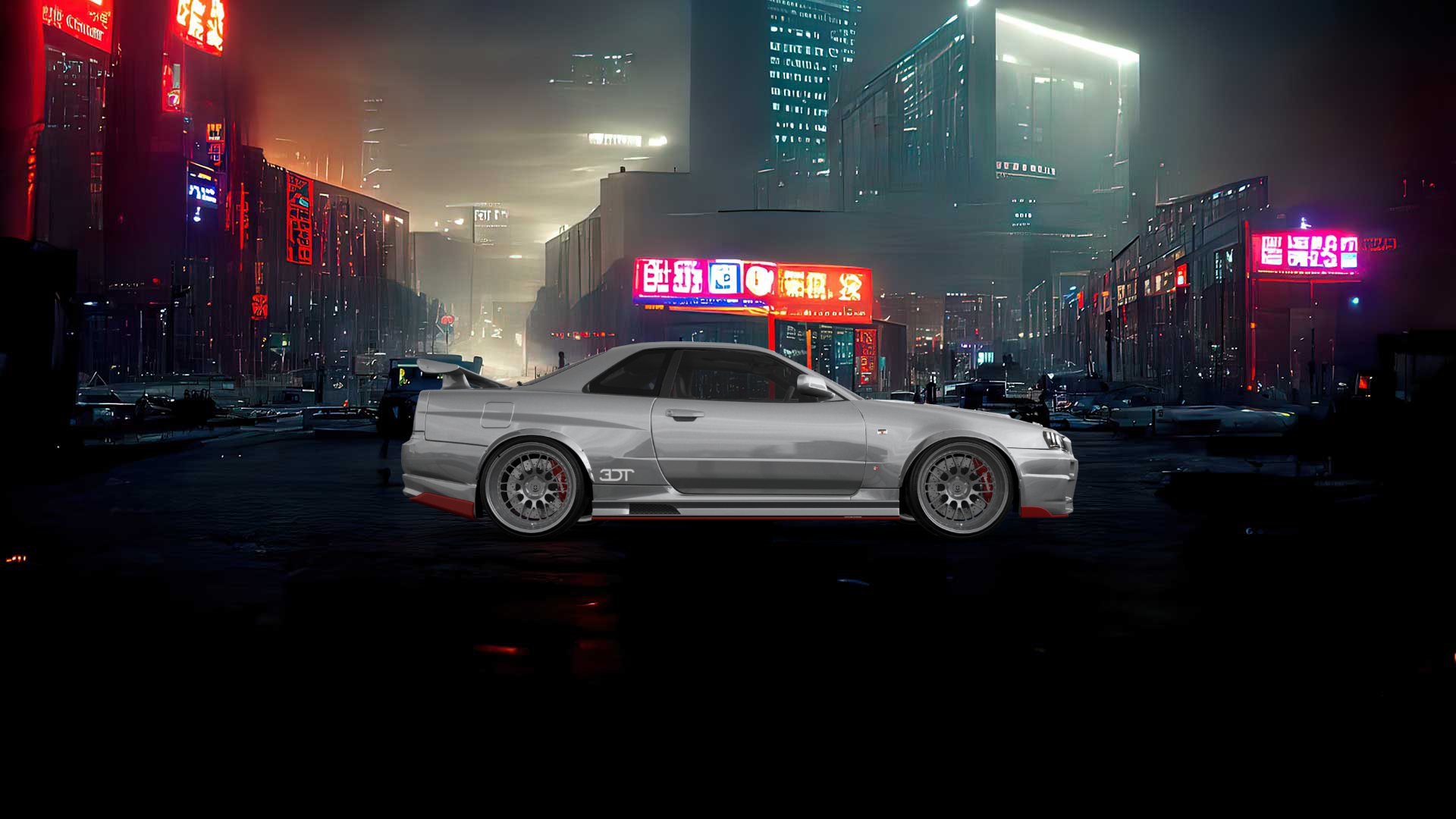Nissan Skyline GT-R 2 Door Coupe 2000