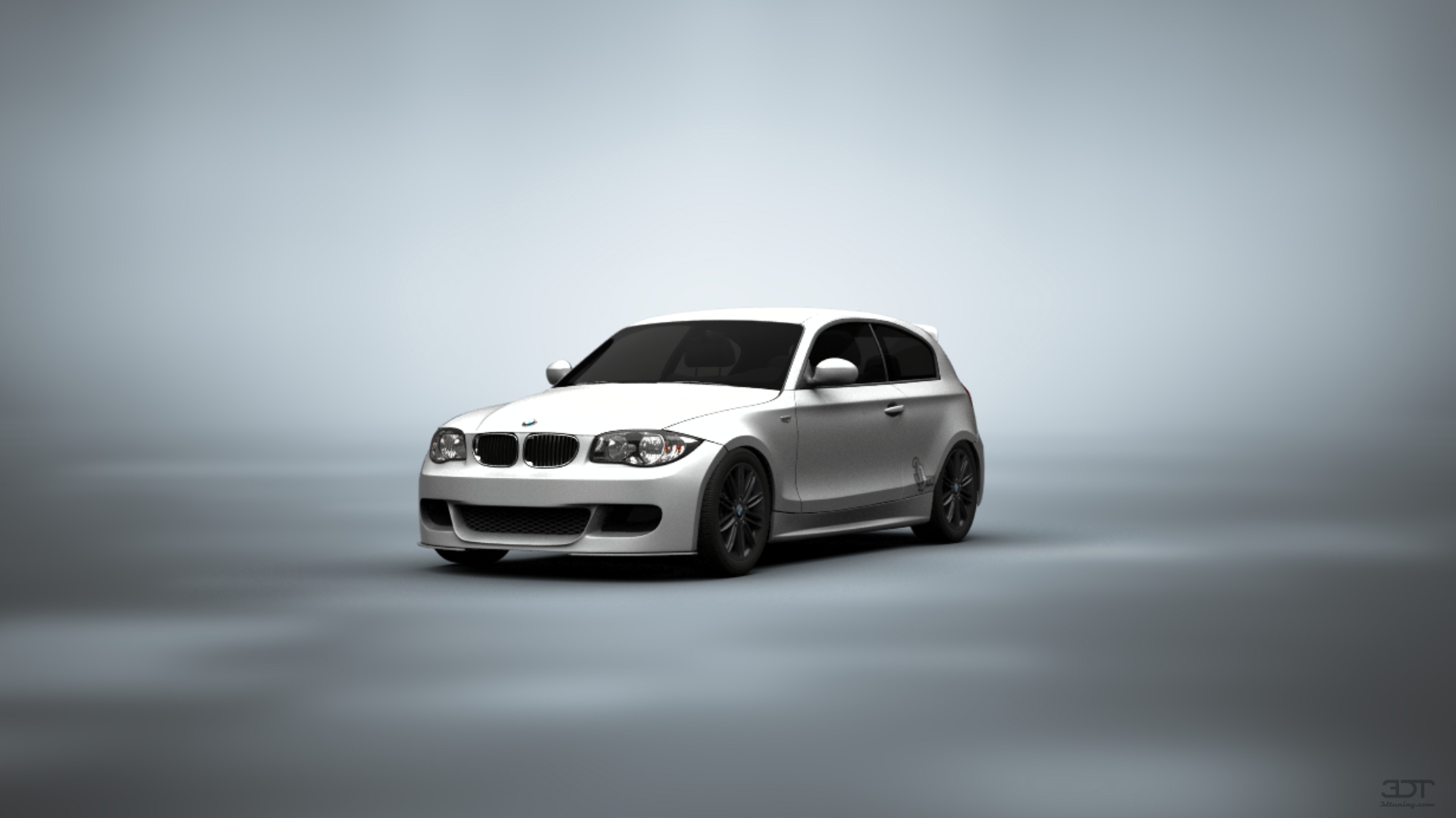 BMW 1 Series 3 Door Hatchback 2009 tuning