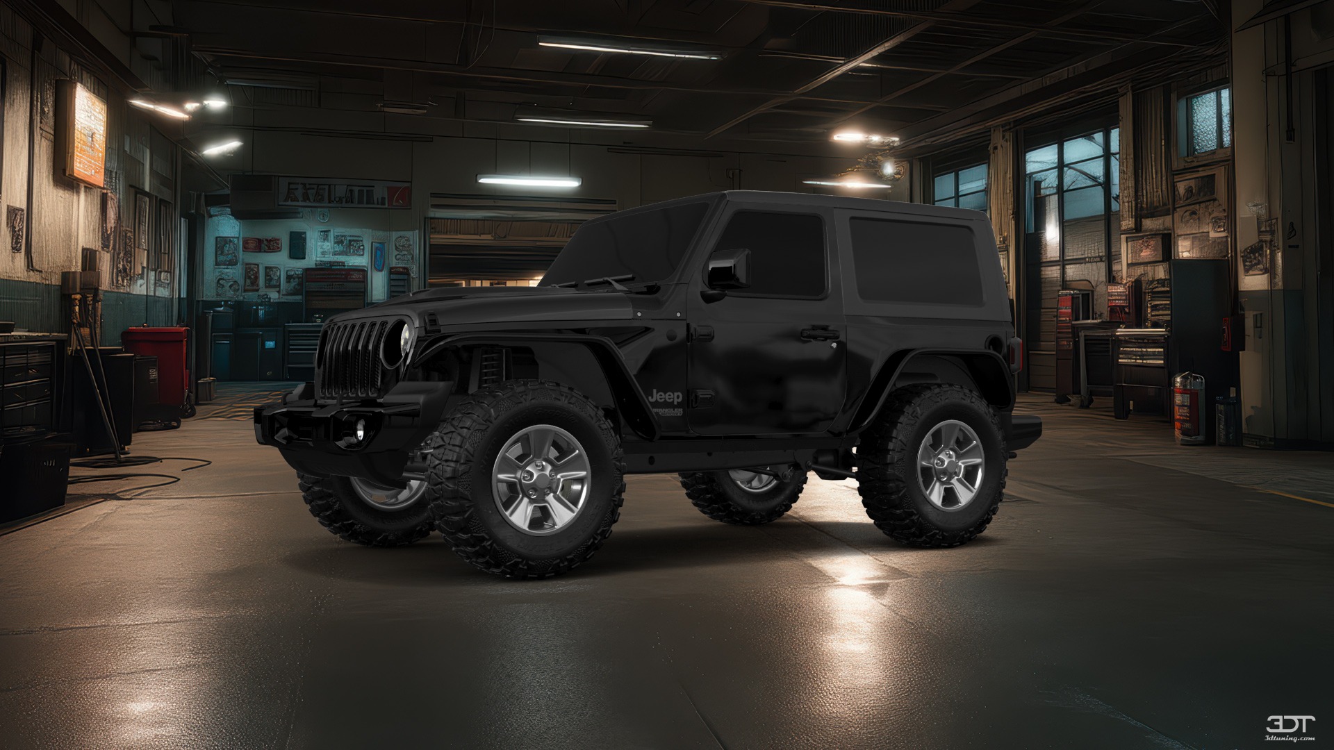 Jeep Wrangler JL 2 Door SUV 2018