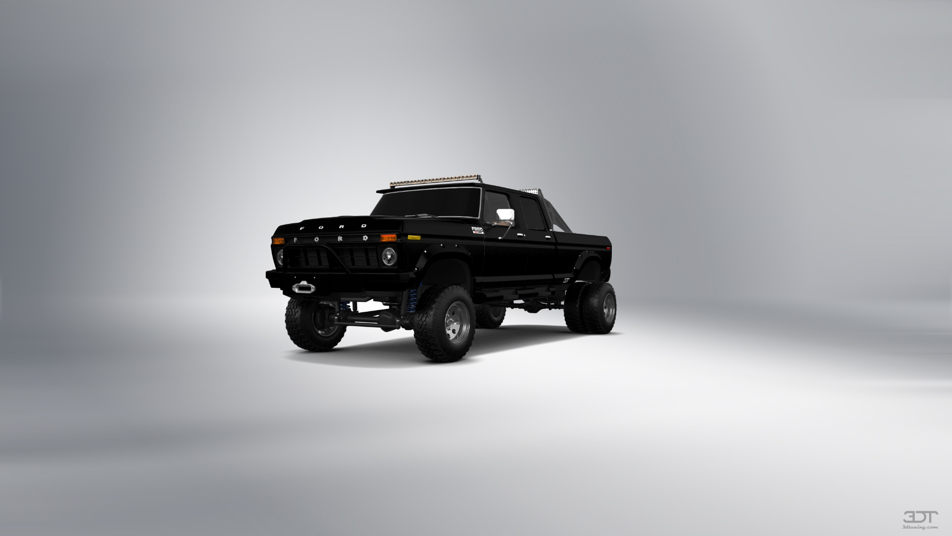 Ford F-350 Dually 4 Door pickup truck 1973