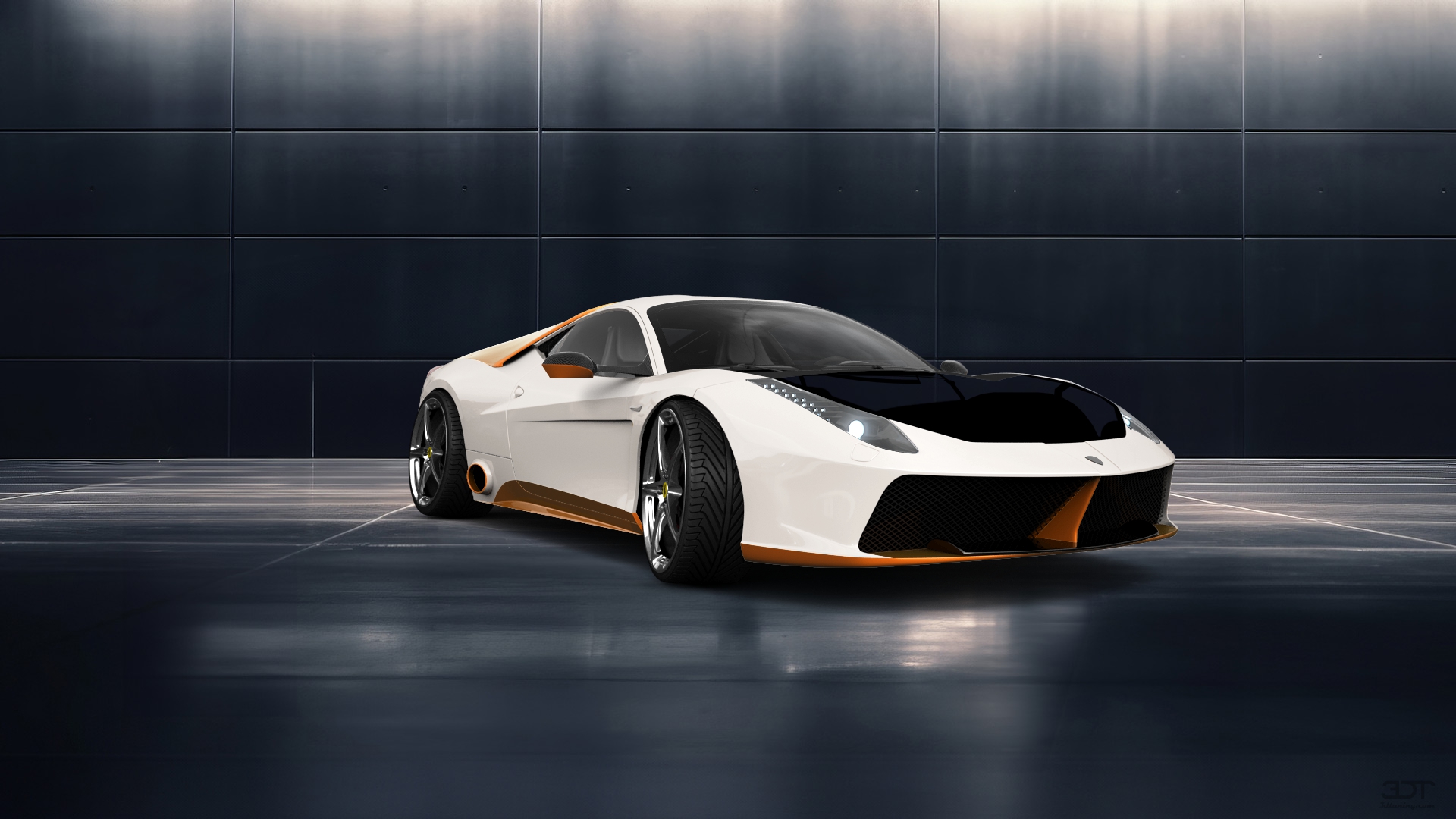 Ferrari 458 Italia 2 door spider 2010 tuning