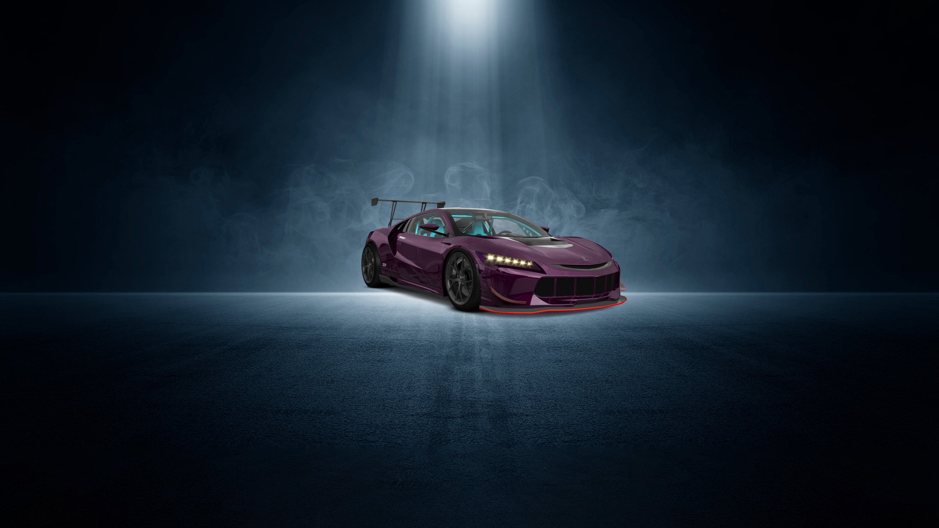 Acura NSX 2 Door Coupe 2017