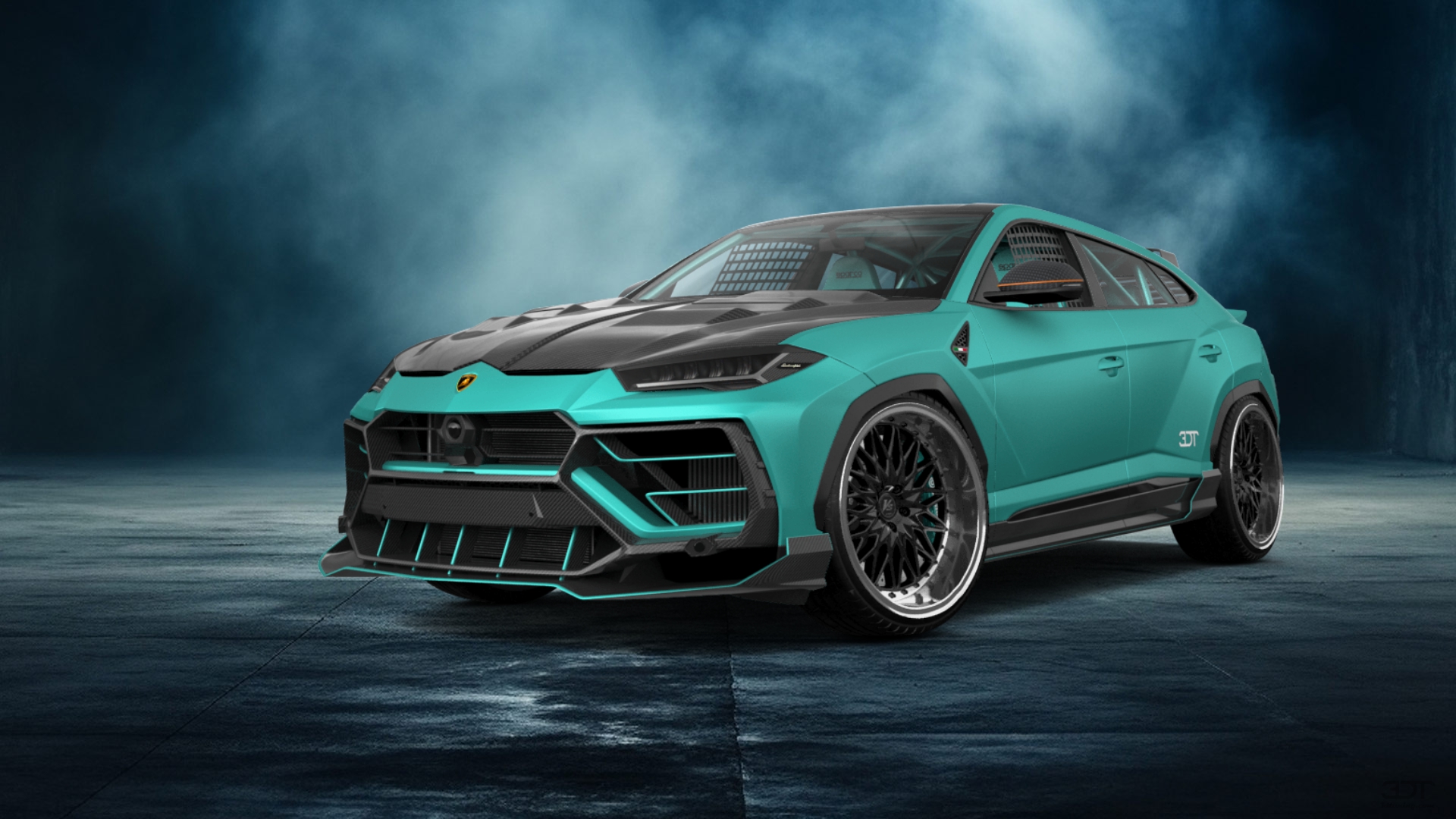 Lamborghini Urus 5 Door SUV 2019 tuning