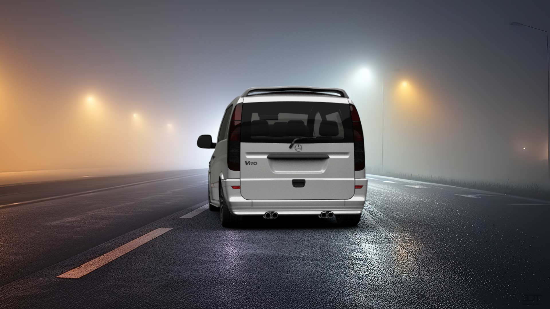 Mercedes Vito Van 2003 tuning