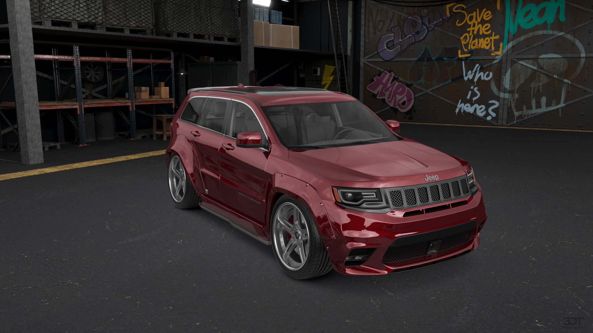 Largenoodel s car garage 3dtuning