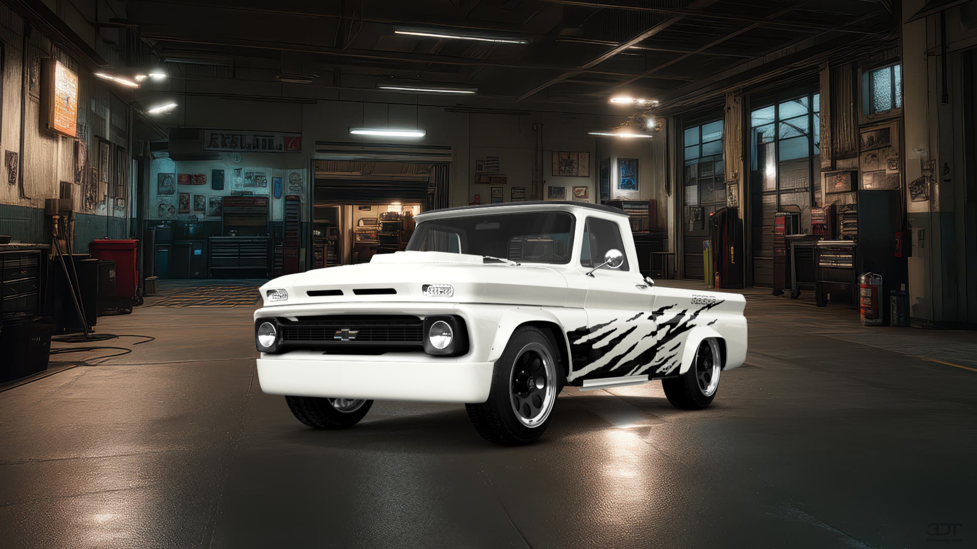 Chevrolet C-10 3 Door SUV 1962 tuning