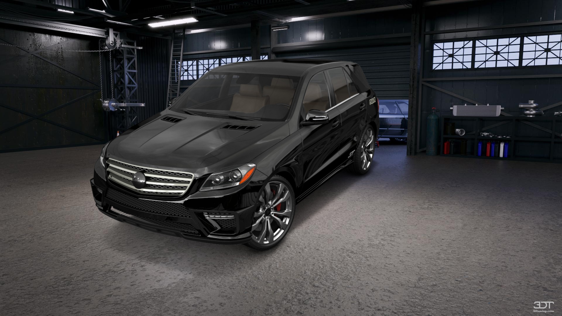 Mercedes M-Class 5 Door SUV 2011