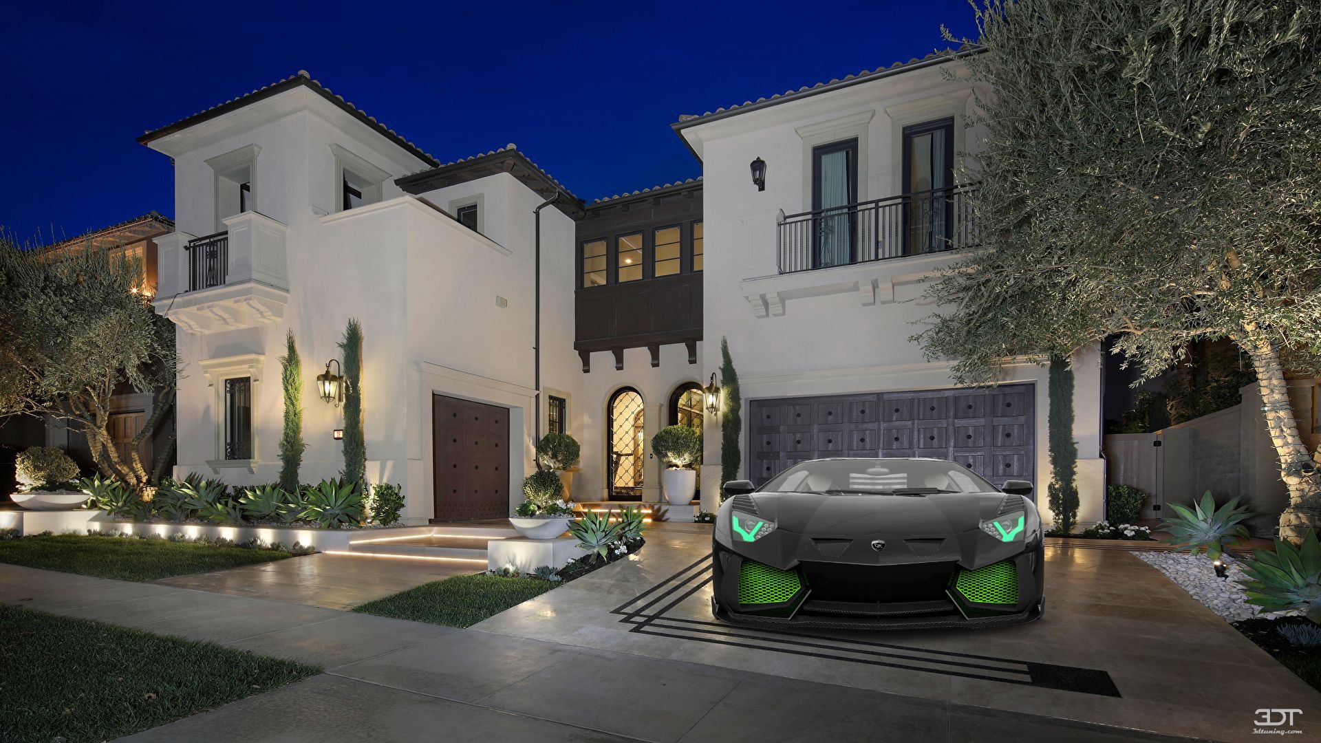 Lamborghini Aventador 2 Door Coupe 2012 tuning