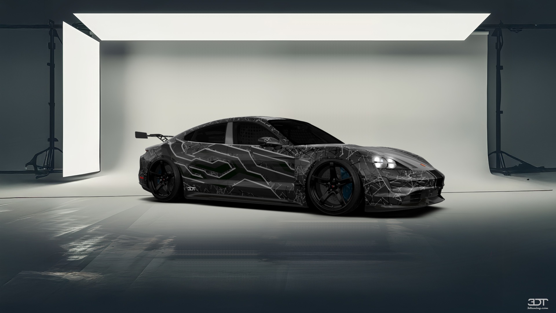 Porsche Taycan 4 Door Saloon 2019 tuning