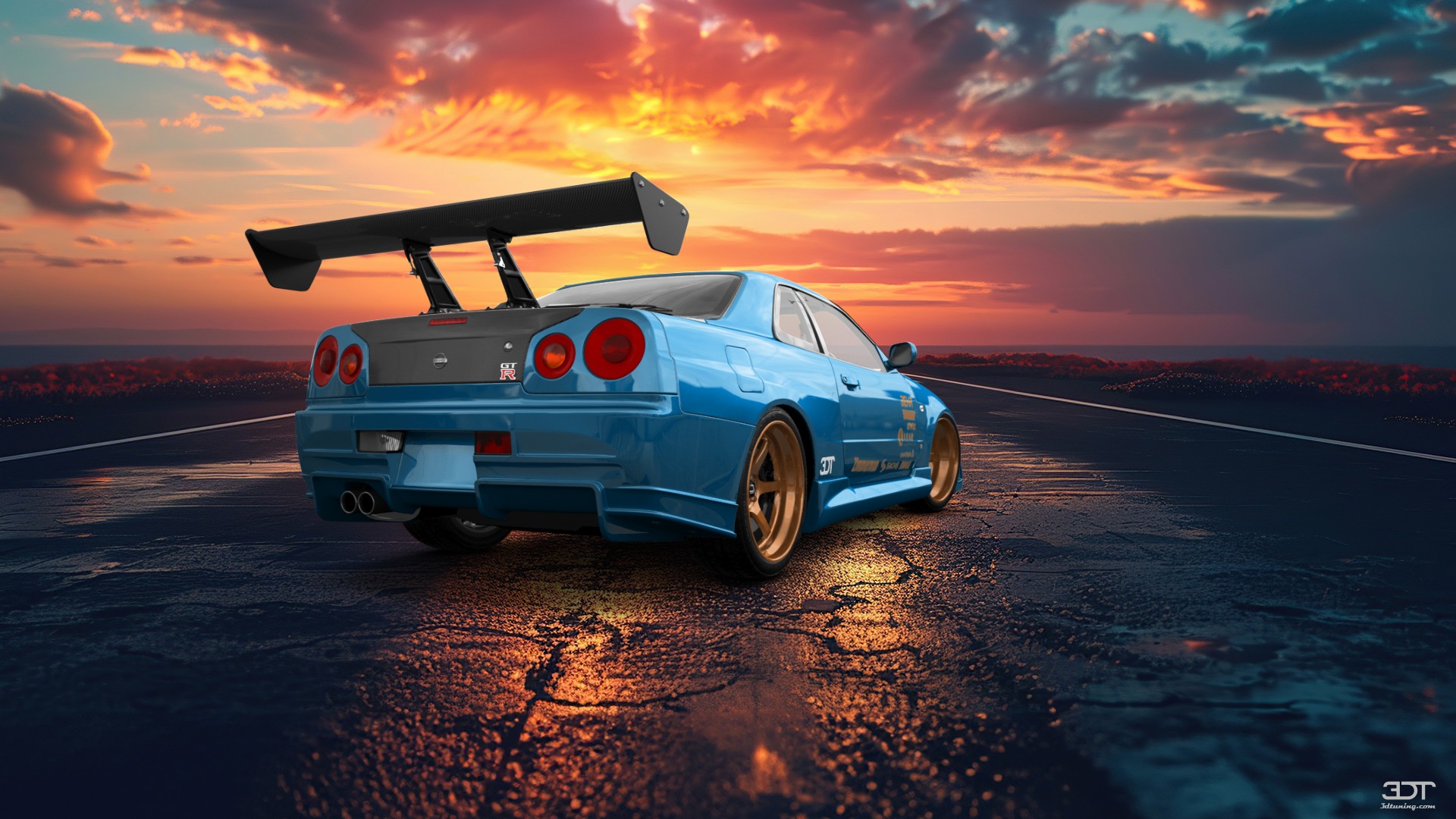 Nissan Skyline GT-R 2 Door Coupe 2000