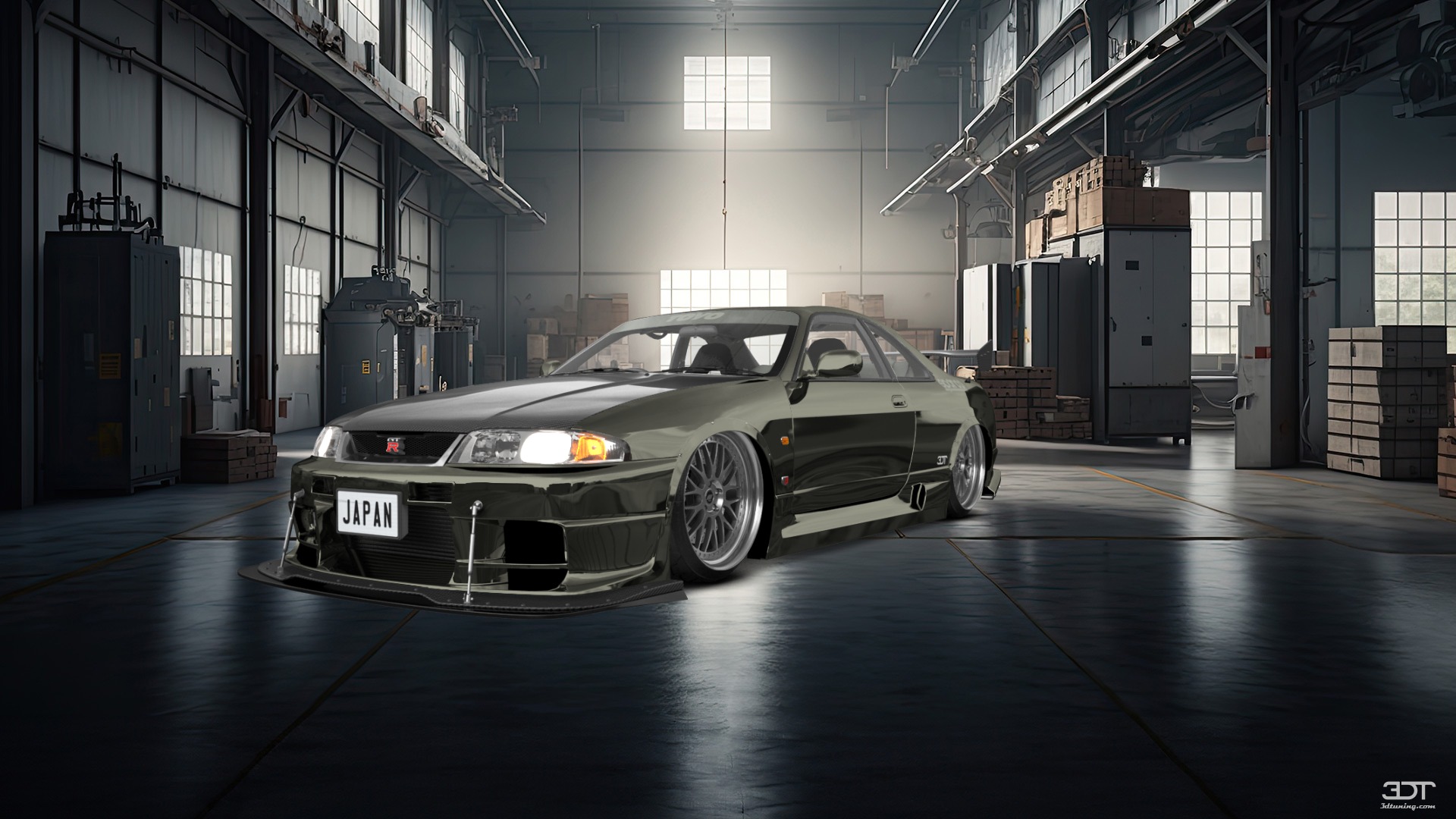 Nissan Skyline GT-R 2 Door Coupe 1995