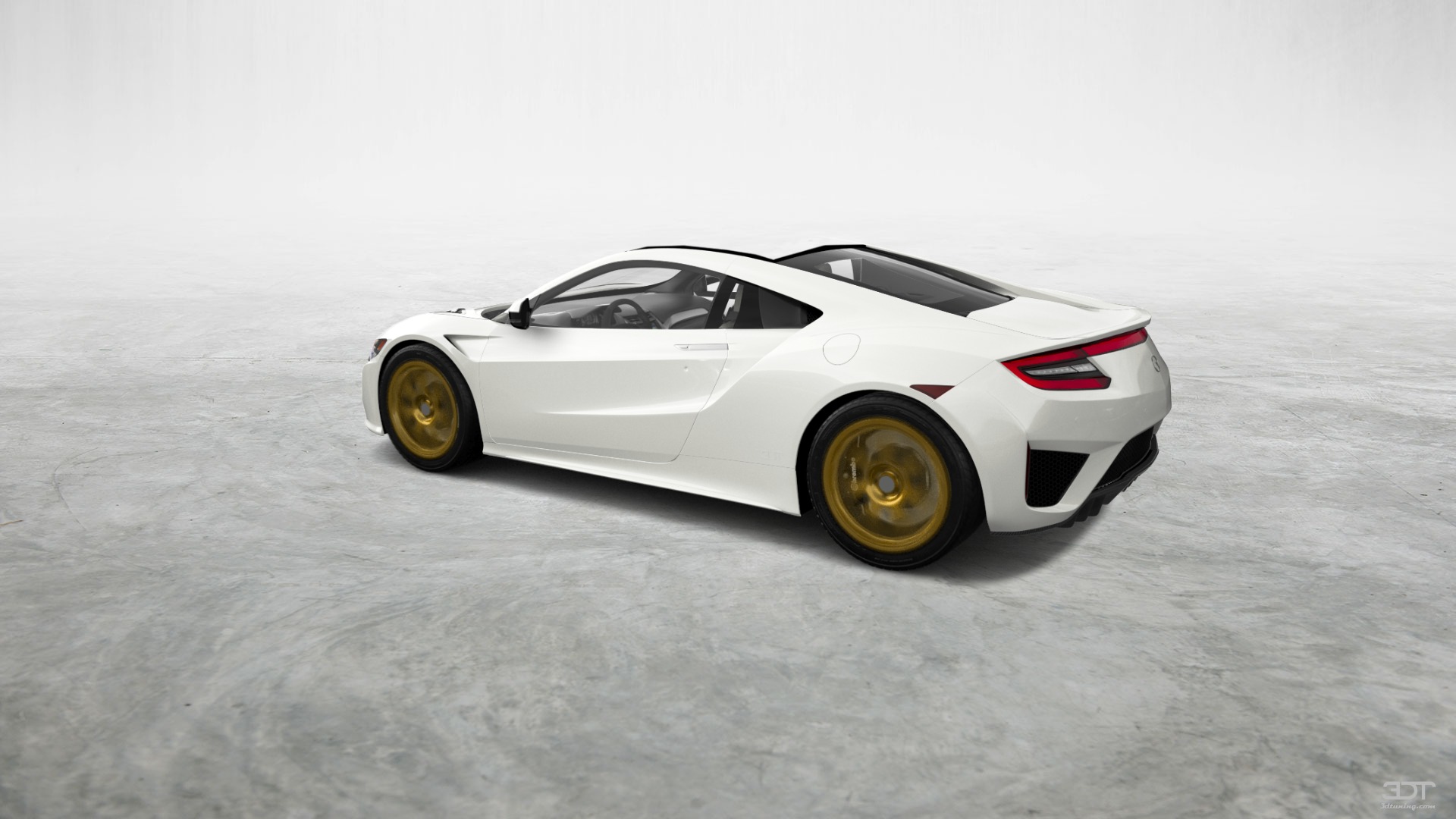 Acura NSX 2 Door Coupe 2017