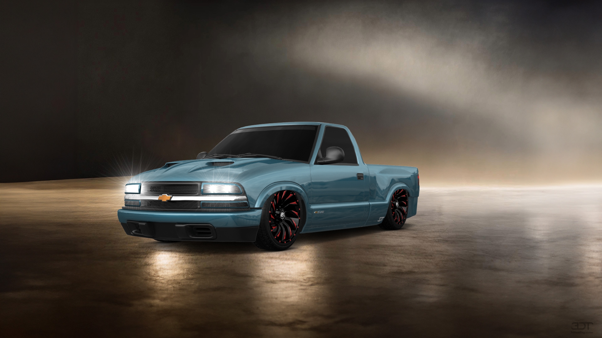 Chevrolet S-10 Stepside 2 Door pickup truck 1999