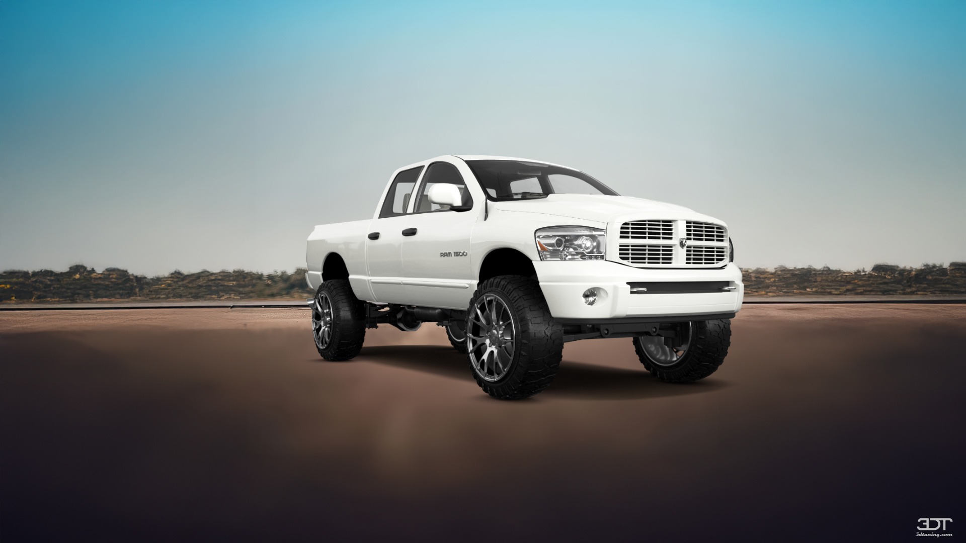 Dodge Ram 1500 Quad-Cab 4 Door pickup truck 2006 tuning