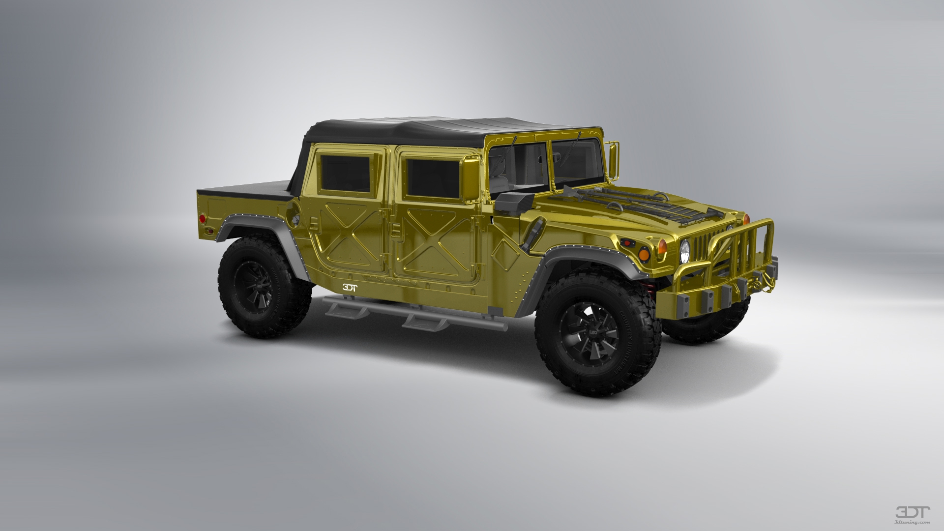 Hummer H1 4 Door SUV 1992