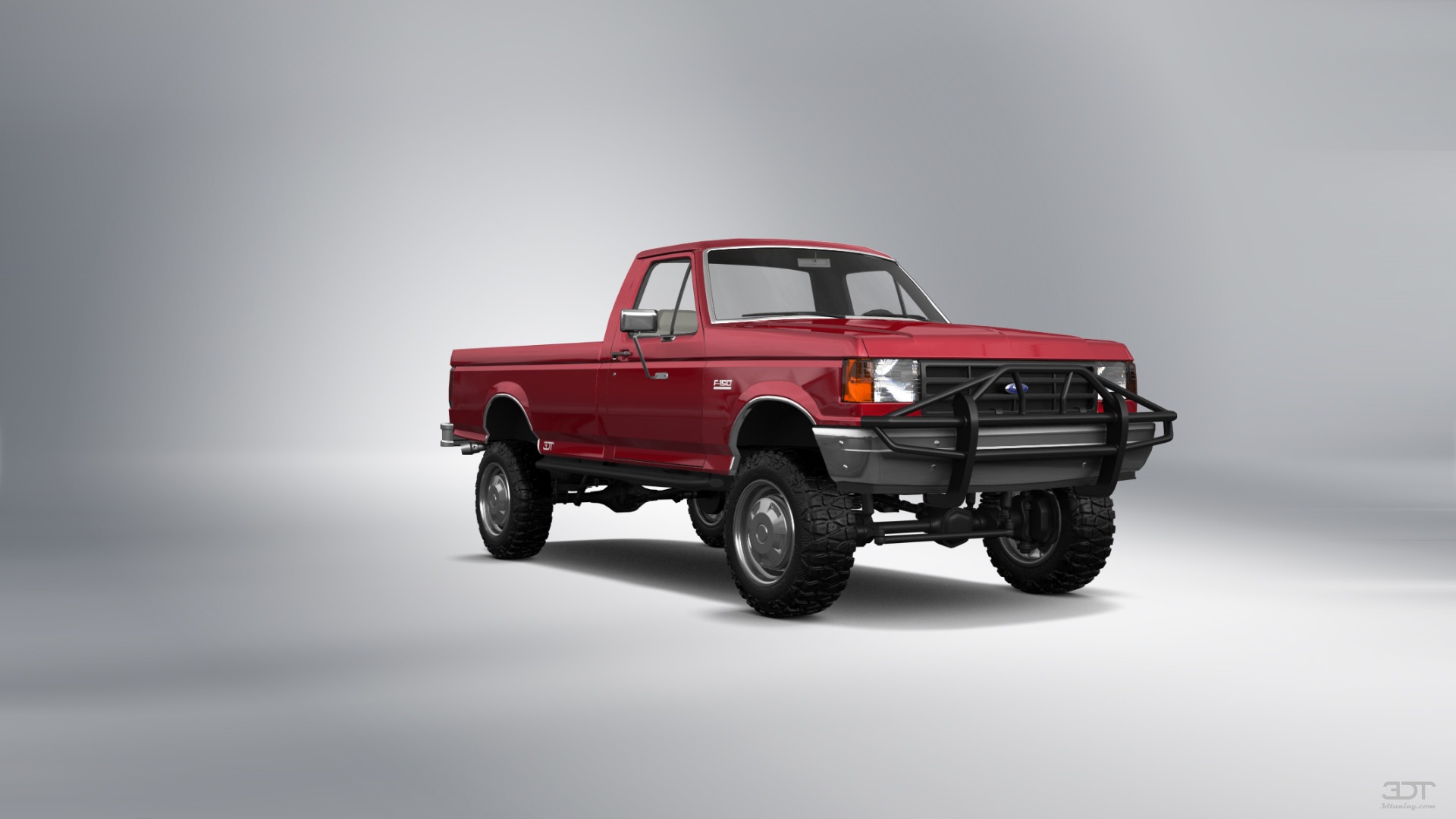 Ford F-150 2 Door pickup truck 1987