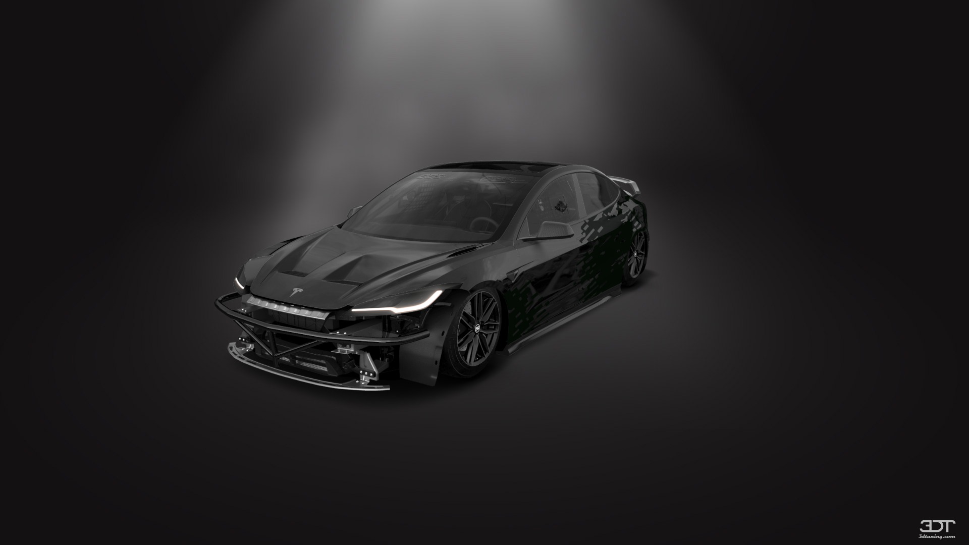 Tesla Model 3 4 Door Saloon 2023 tuning