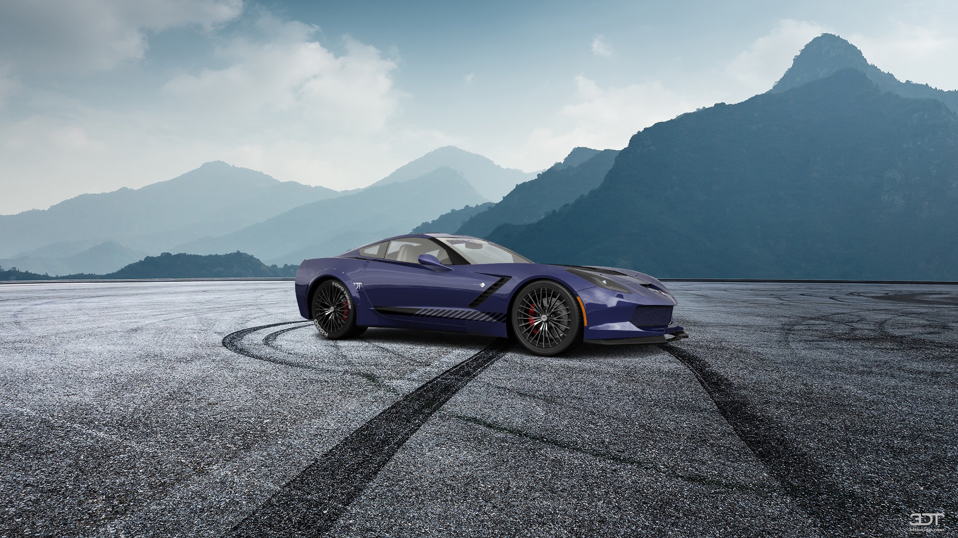 Chevrolet Corvette C7 2 Door Coupe 2015