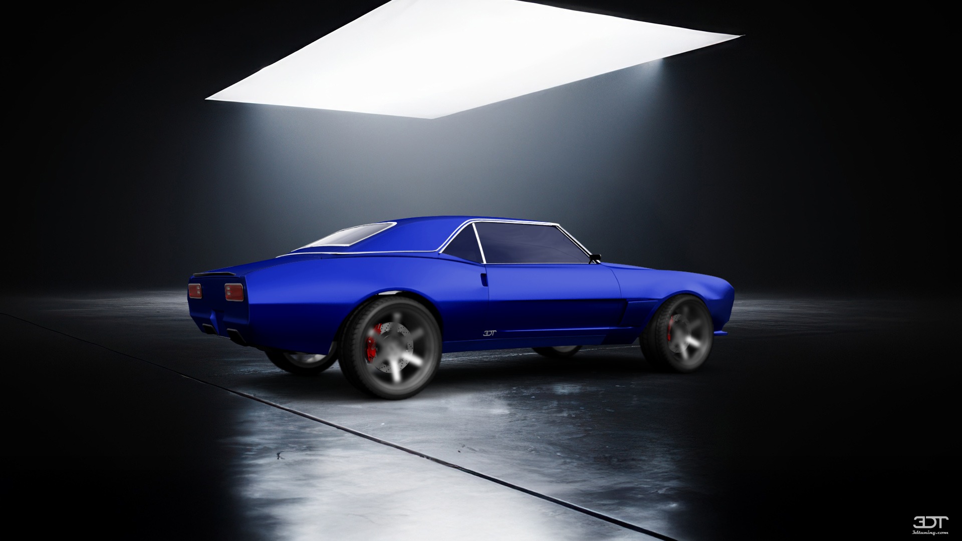 Chevrolet Camaro SS 2 Door Hardtop 1969 tuning