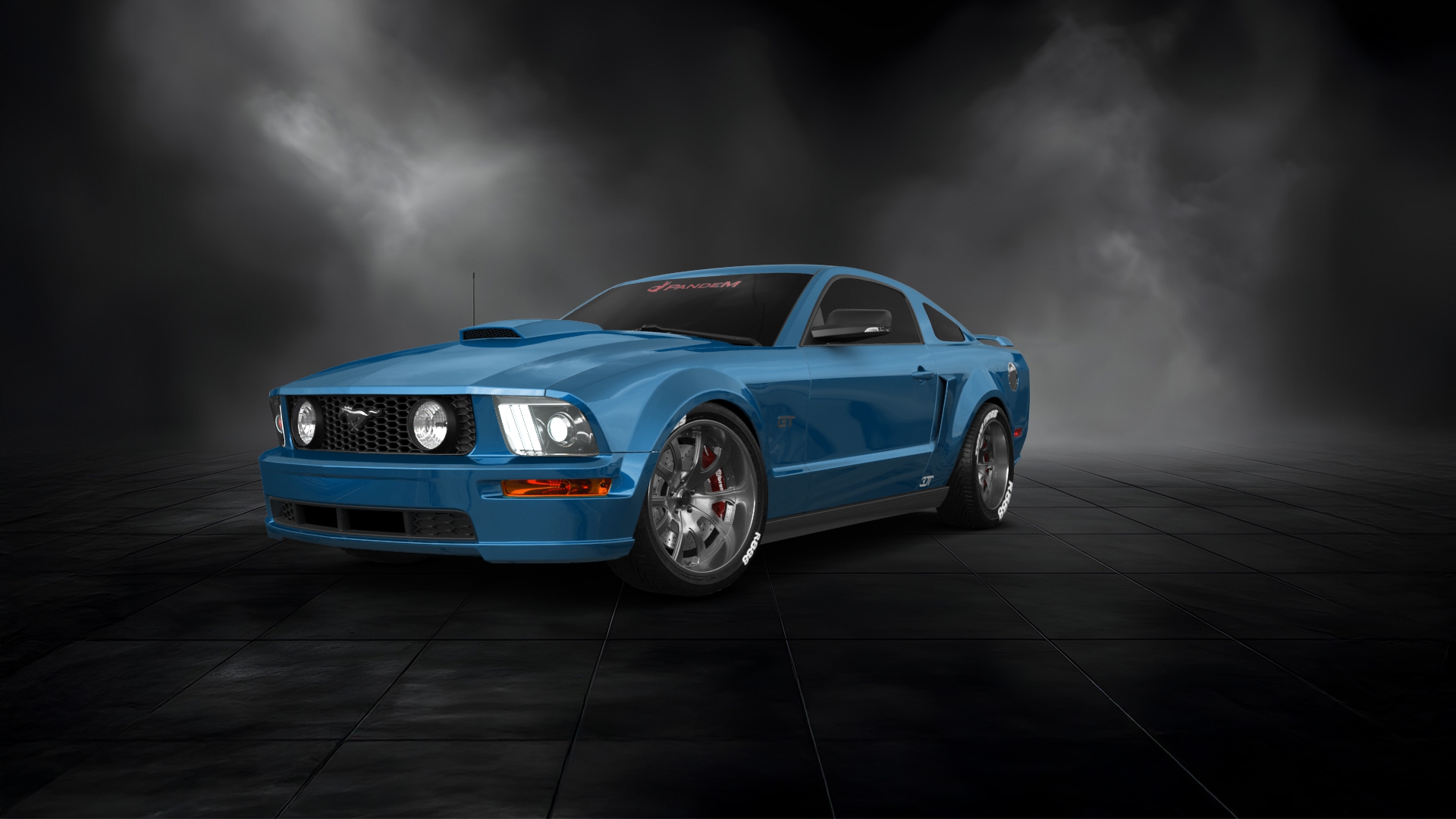 Ford Mustang 2 Door Coupe 2006