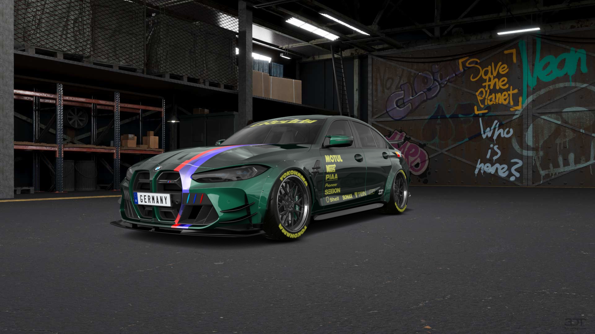 BMW M3 Sedan 2021