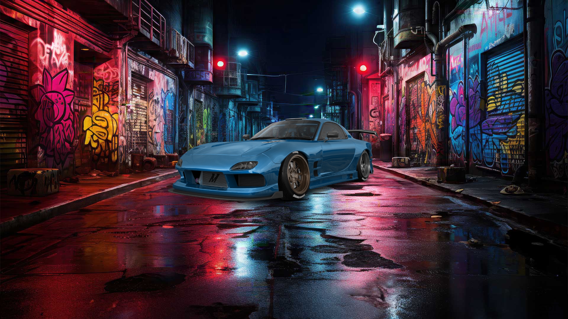 Mazda RX-7 2 Door Coupe 1997
