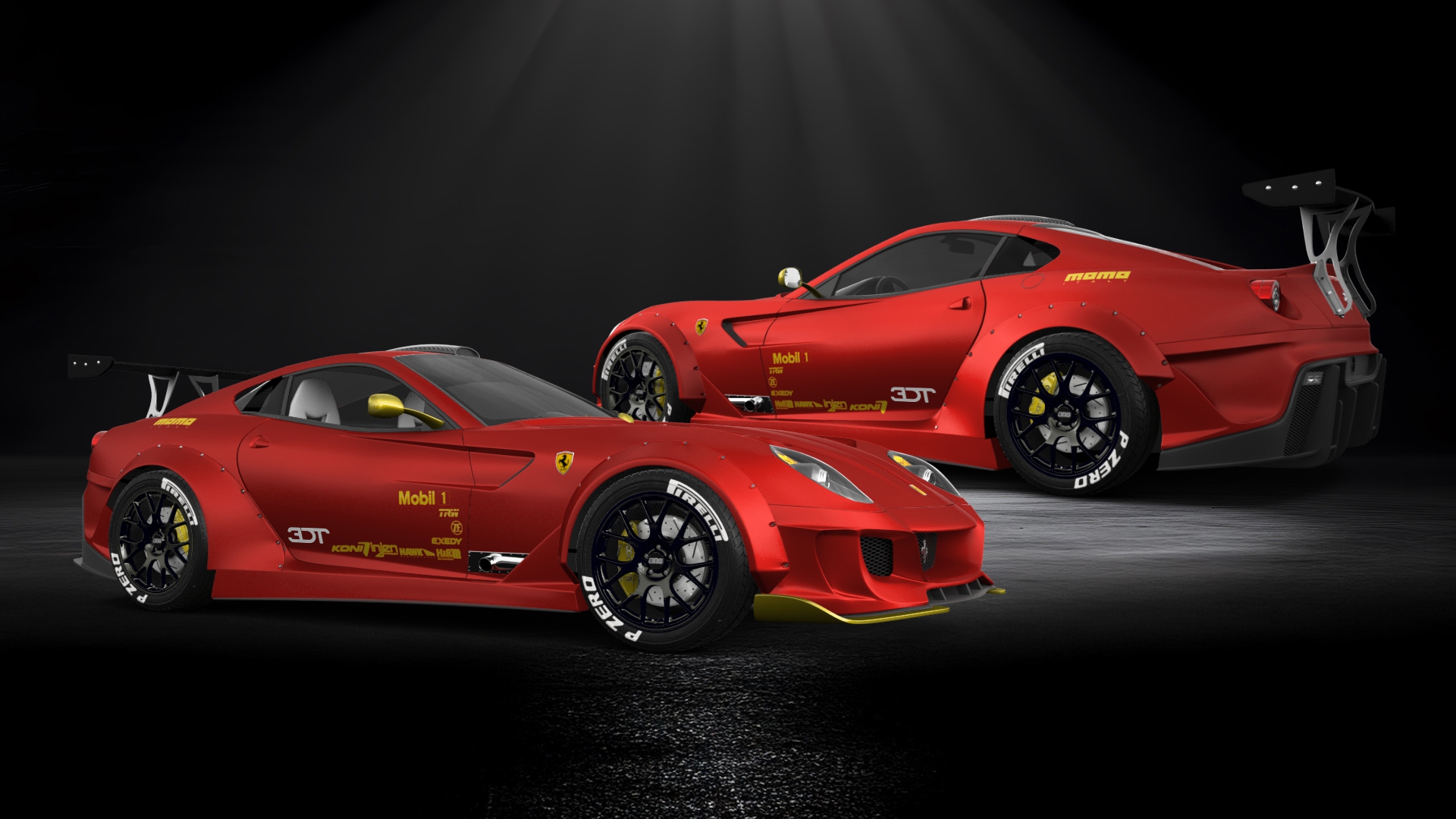 Ferrari 599 2 Door Coupe 2012
