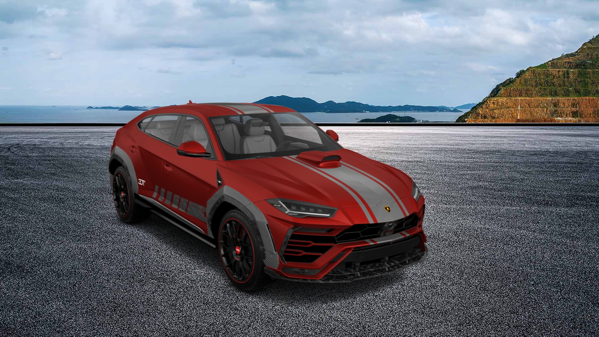 Lamborghini Urus 2019