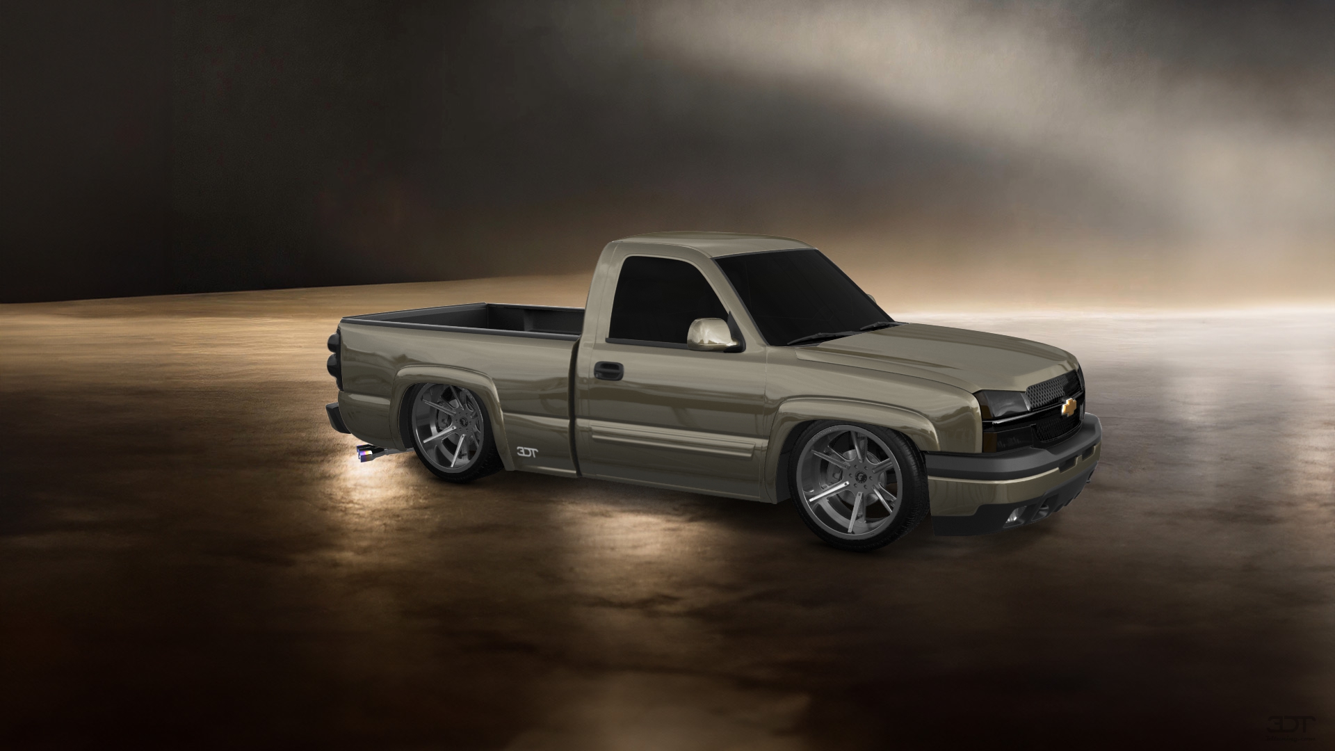 Chevrolet Silverado Standard Cab Truck 2006 tuning