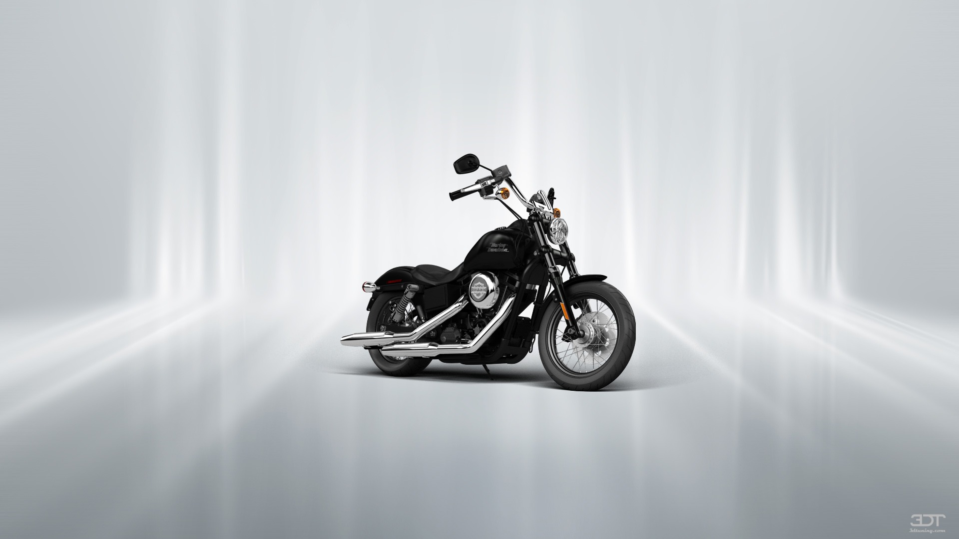 Harley-Davidson Dyna Street Bob Cruiser 2015