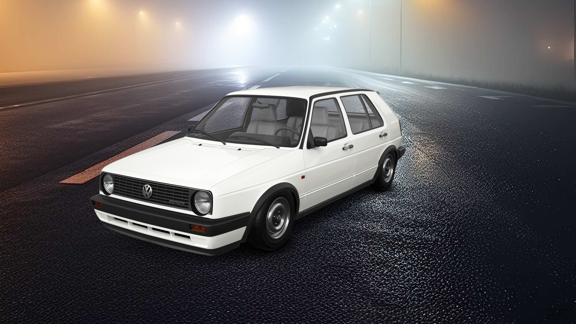 Volkswagen Golf Mk2 5 Door Hatchback 1983