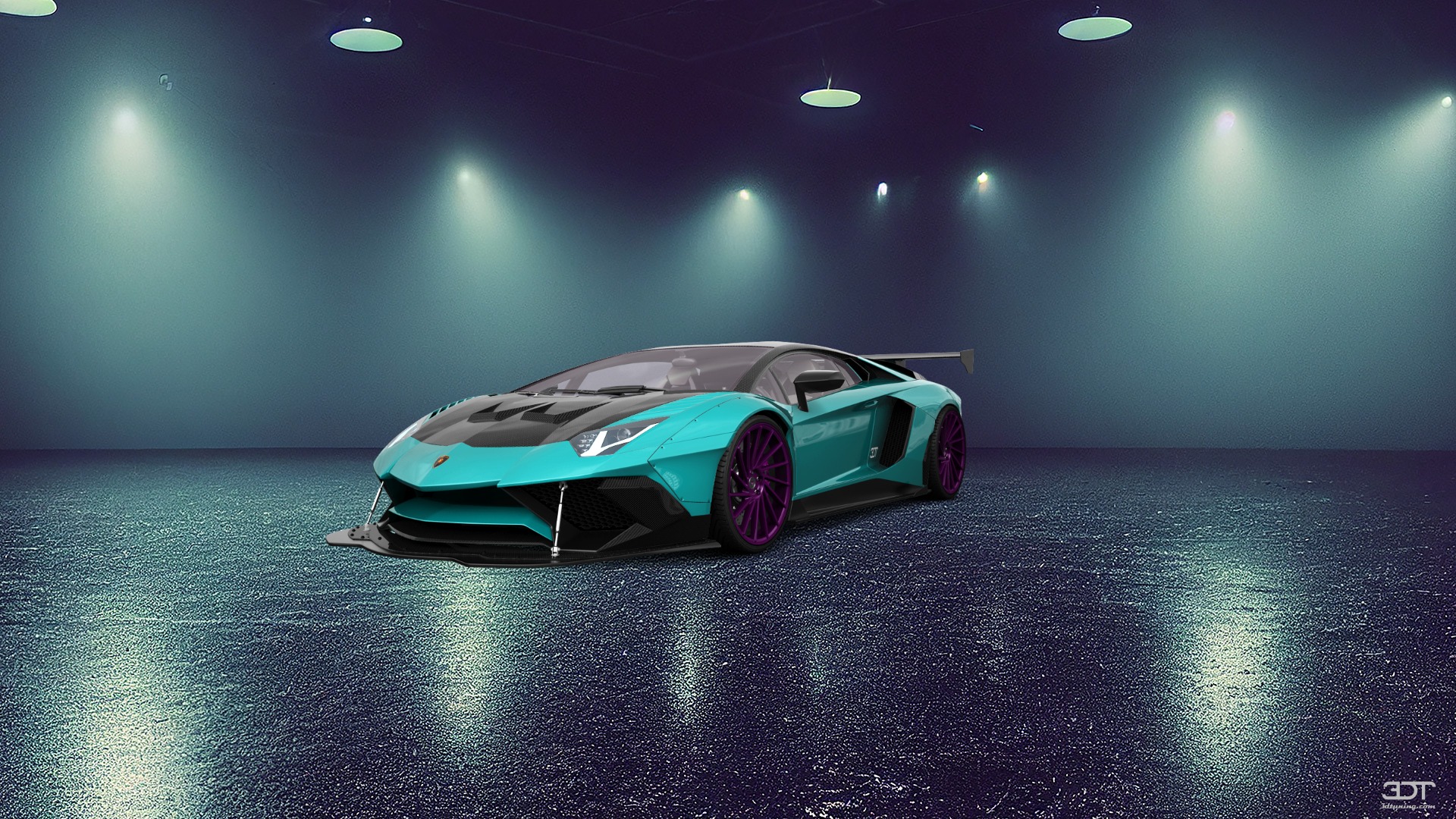 Lamborghini Aventador 2 Door Coupe 2012