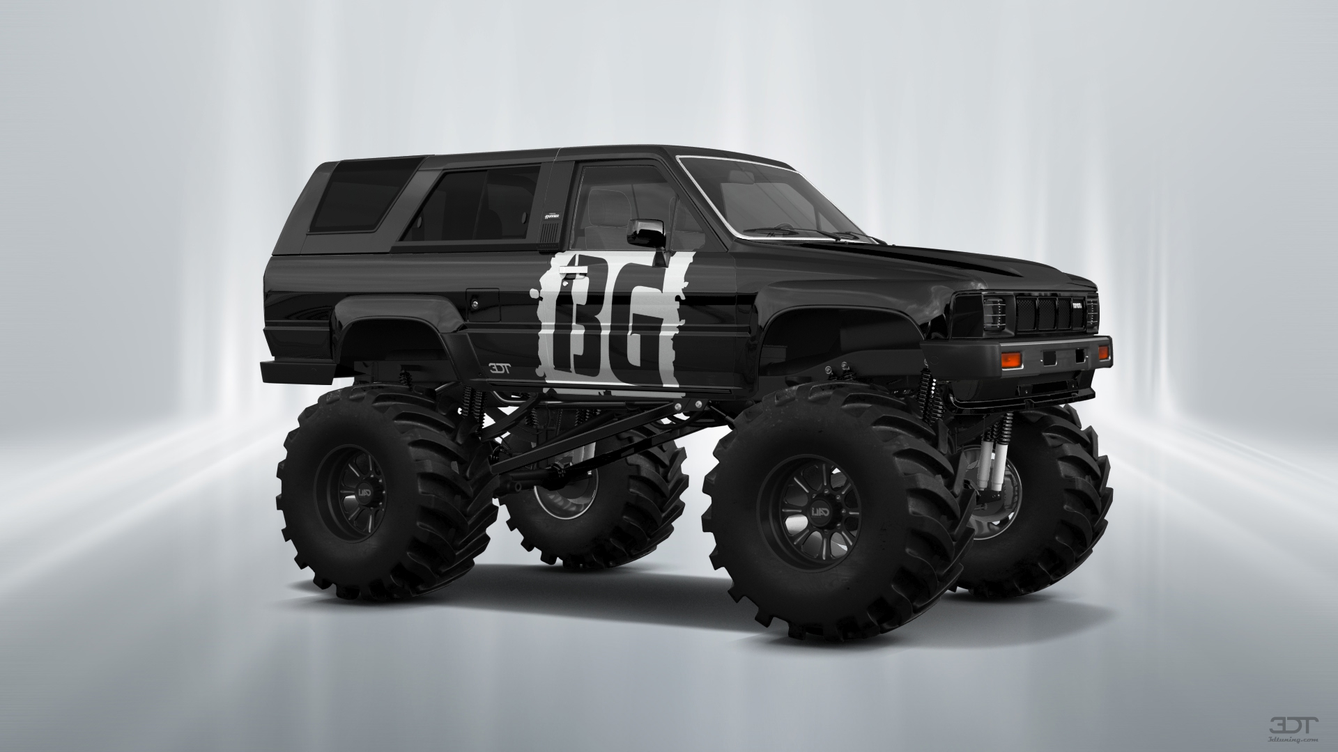 Toyota 4Runner 3 Door SUV 1984 tuning