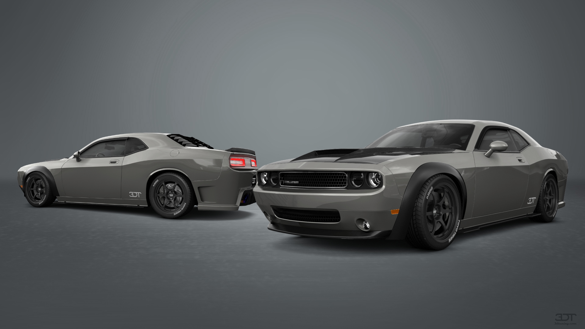 Dodge Challenger 2 Door Coupe 2009 tuning