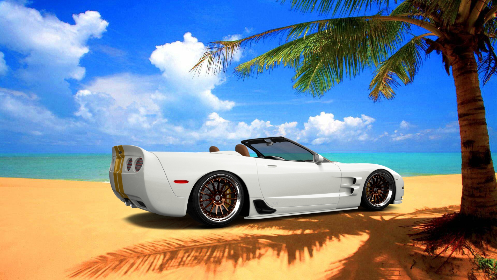 Chevrolet Corvette C5 2 Door Convertible 1998 Images