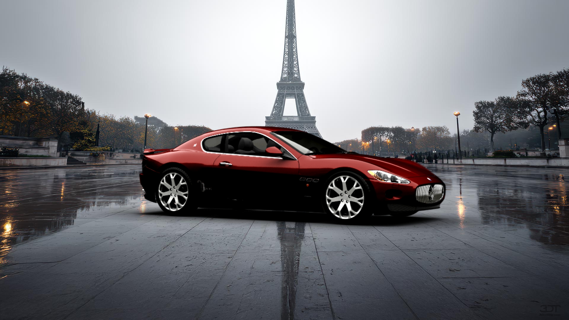 Maserati GranTurismo Coupe 2007 tuning