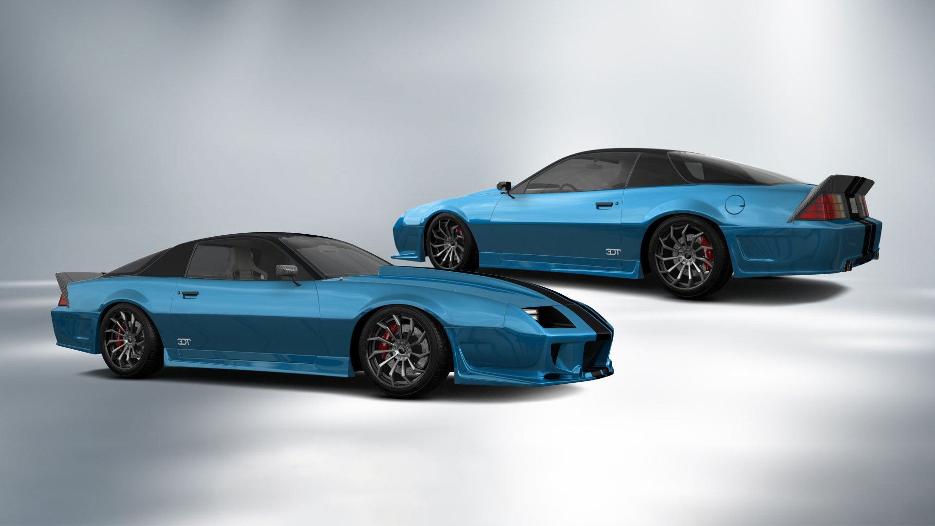 Chevrolet Camaro 2 Door Coupe 1982 tuning