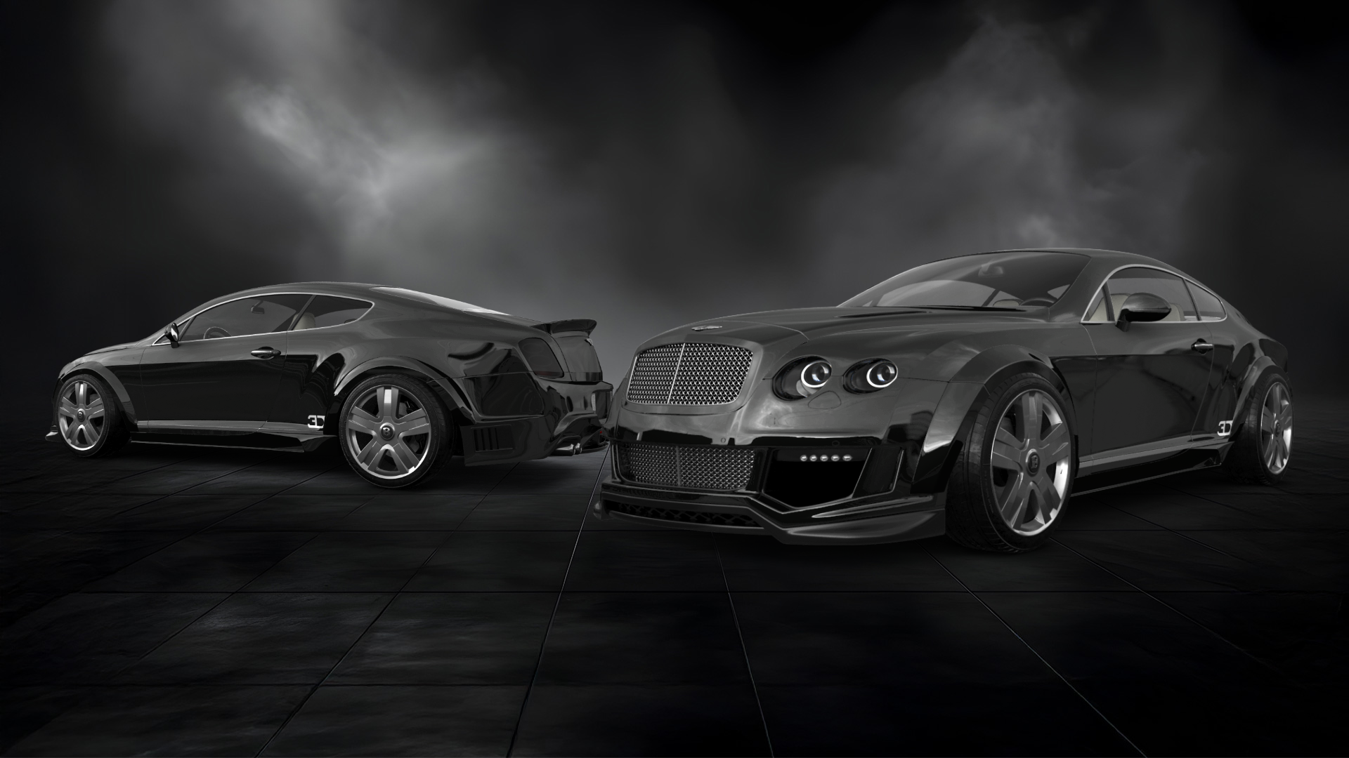 Bentley Continental GT Fastback 2005 tuning